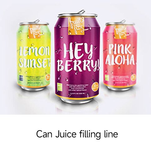 Can-Juice-filling-line