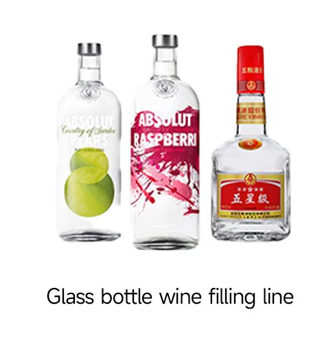 Glass-bottle-wine-filling-line