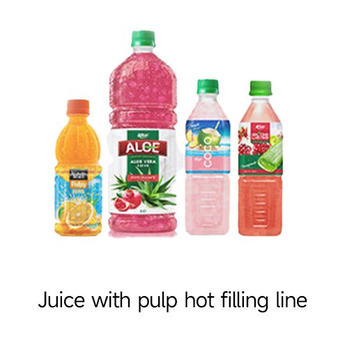 Juice-with-pulp-hot-filling-line