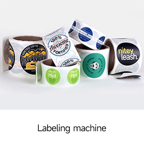 Labeling-machine