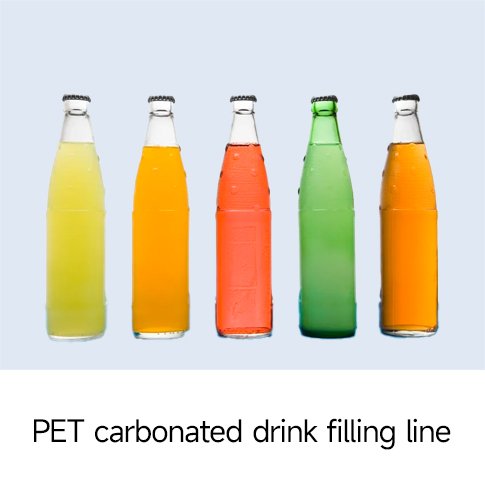 PET-carbonated-drink-filling-line