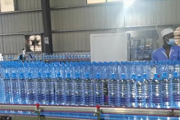 mineral water production line