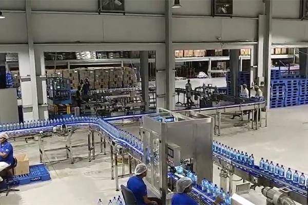 Water production line