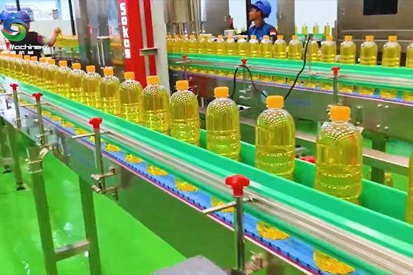 oil production line